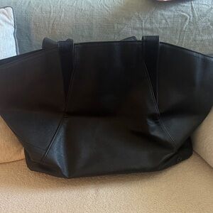 Lululemon Black Tote Bag